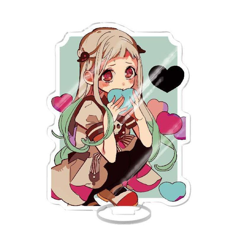 Amazon.co.jp: 地縛少年花子くん アクリルスタンド 花子くん グッズ